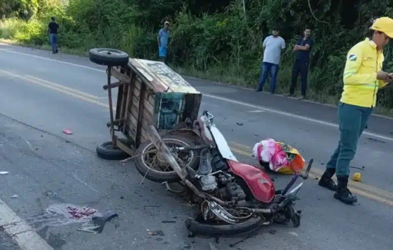 Segunda vítima de colisão entre motocicletas na BR-174 morre no HGR