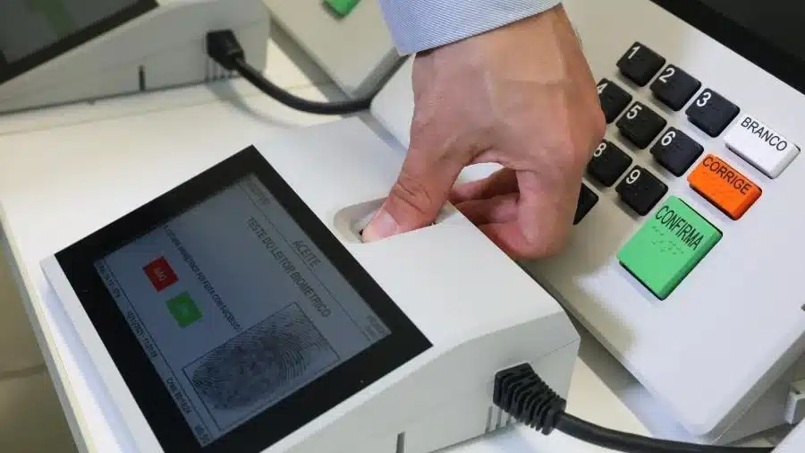 Biometria não reconhecida pela urna não impede eleitor de votar nas Eleições 2026 (Foto Divulgação)