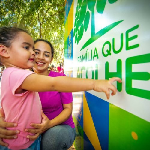 Semana do Bebê: Conexão com a Natureza e Aniversário do ‘Família Que Acolhe’