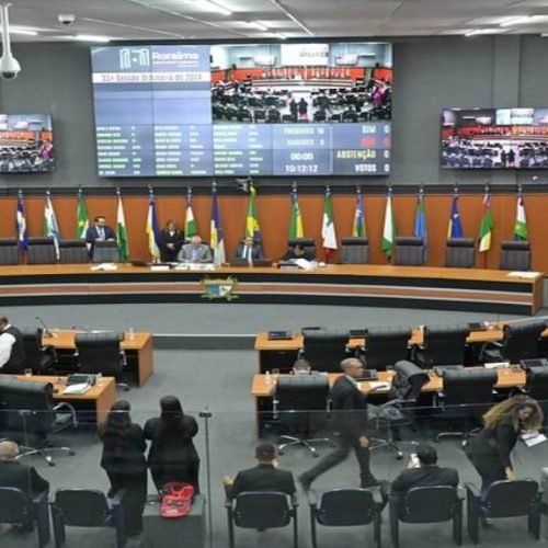 Em menos de 3 meses deputados de Roraima vão ter menos de 20 sessões na ALE-RR