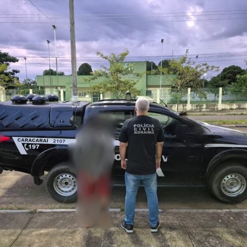 Polícia Civil de Roraima prende homem por cárcere privado e agressões em Caracaraí