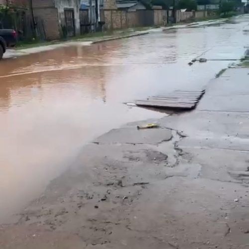 Moradores de Caracaraí Denunciam Precariedade nos Serviços de Asfalto e Drenagem